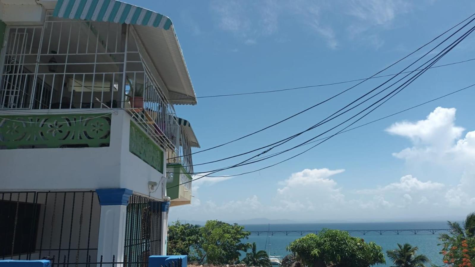 Apto 2Habitaciones Con Aire Y Vista Al Malecon De Samana Extérieur photo